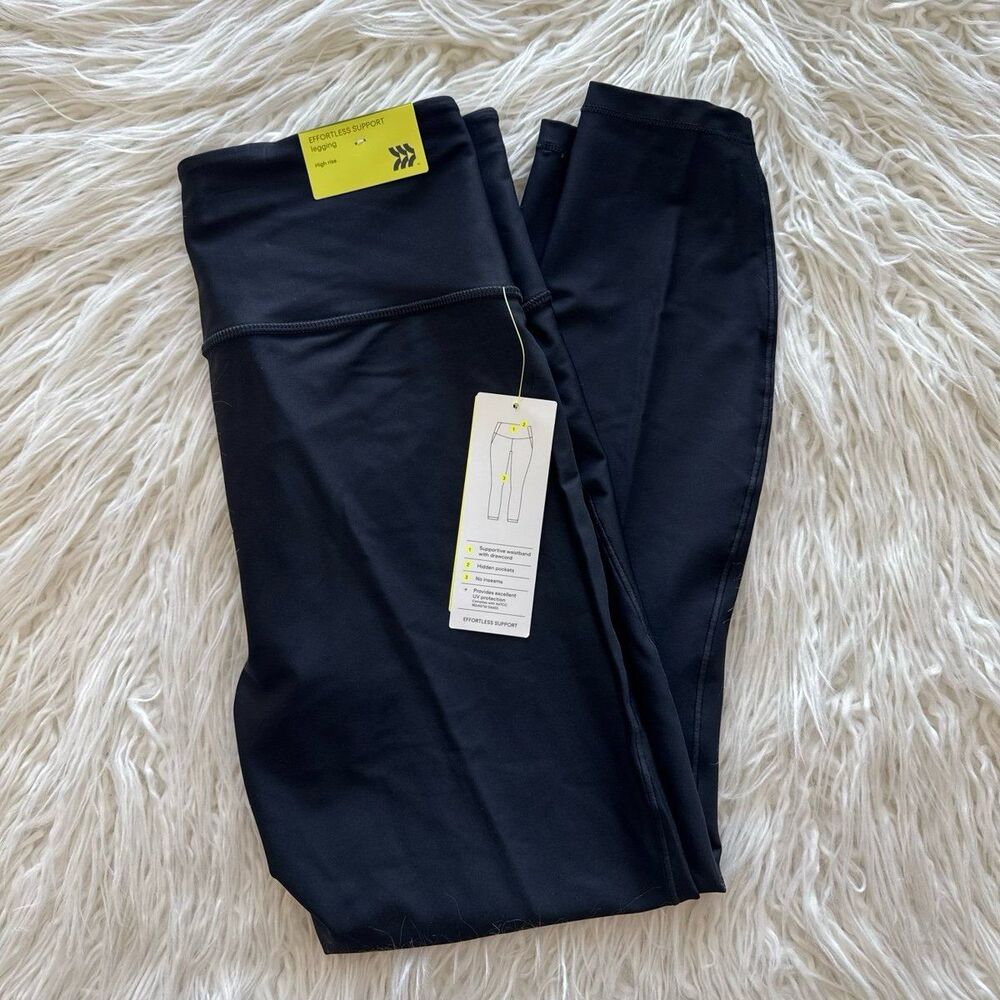 all in motion Black High-Waist Leggings
